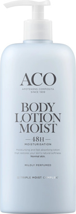 ACO Body Lotion Moist parfymerad 400 ml