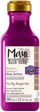 Maui Moisture Heal & Hydrate Shea Butter Shampoo 385 ml