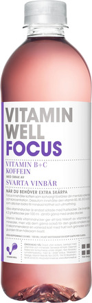 Vitamin Well Focus 50 cl