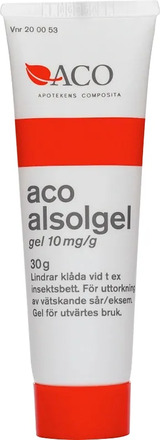 ACO Alsolgel 10 mg/g 30 ml