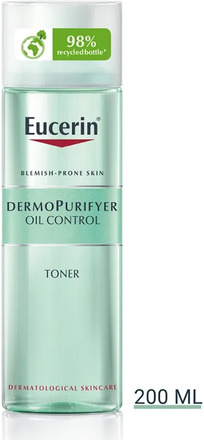 Eucerin Dermopurifyer Oil Control Toner 200 ml