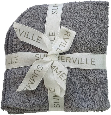 Summerville Organic Tvättlappar Eko 5-pack grå GOTS