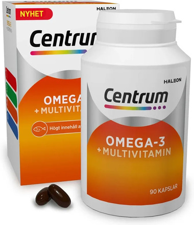 Centrum Omega 3 multivitamin 90 st