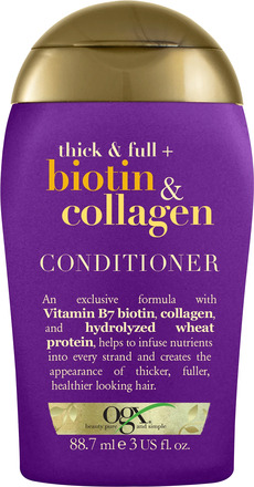 OGX Thick & Full Biotin & Collagen Conditioner 88,7 ml