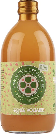 Renée Voltaire Raw Äppelcidervinäger med moder 500 ml