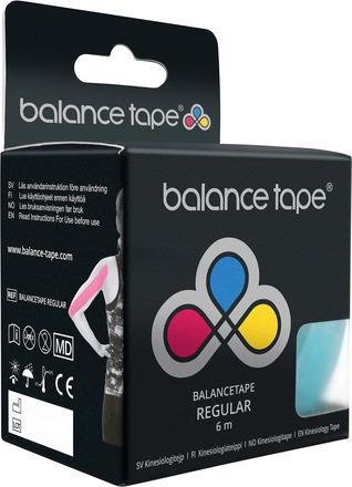 Hegu Balance Tape Kinesiologitejp 5 cm x 6 m Turkos
