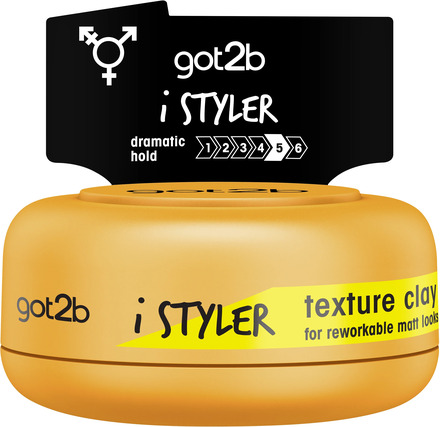 Schwarzkopf Got2b iStyler Texture Clay 75 ml