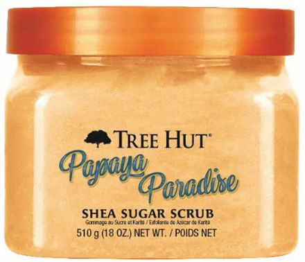 Tree Hut Shea Sugar Scrub Papaya Paradise 510 g