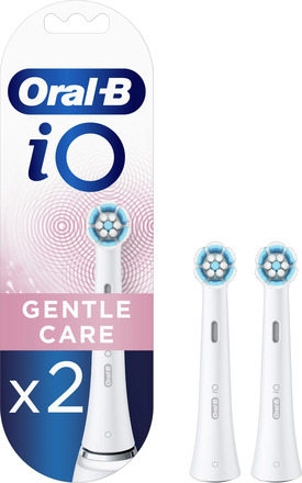 Oral-B iO Gentle Care Borsthuvud 2-pack