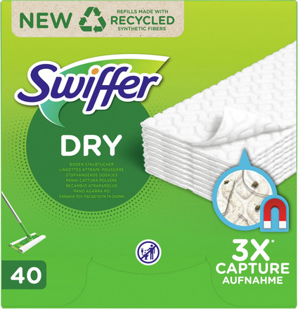 Swiffer Sweeper Refilldukar 40 st