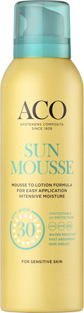 ACO Sun Body Mousse SPF30 150 ml