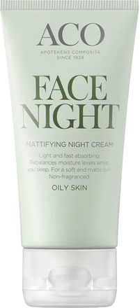 ACO Face Mattifying Night Cream 50 ml