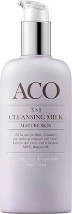 ACO Face 3 in 1 Cleansing milk 200 ml