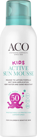 ACO Sun Kids Act Mousse SPF50 150 ml