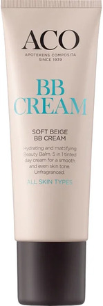 ACO Face Soft Beige BB Cream 50 ml