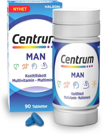 Centrum Man Multivitamin-multimineral 90 st