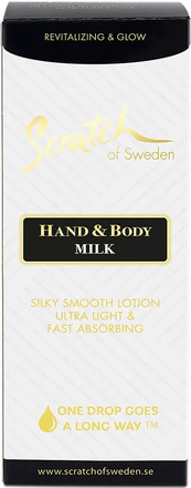 Scratch Hand & Body Milk 250 ml
