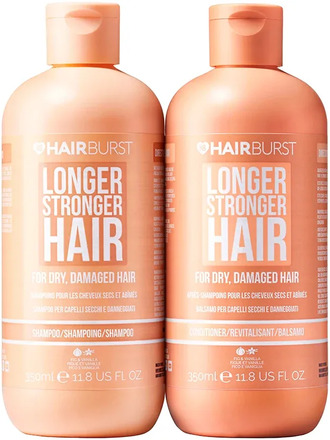 Hairburst Shampoo&Conditioner for Dry&Damaged Hair 2x350 ml