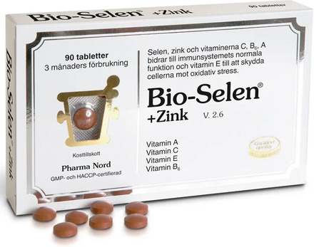 Pharma Nord Bio-Selen + Zink 90 st
