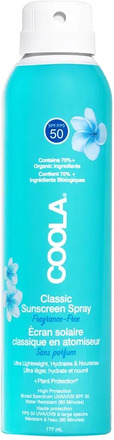 COOLA Classic Body Spray Fragrance-Free SPF 50 177 ml