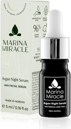Marina Miracle Argan Night Serum Small 5 ml