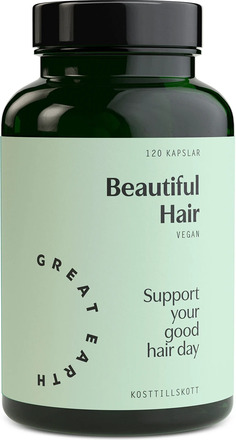 Great Earth Beautiful Hair 120 kapslar