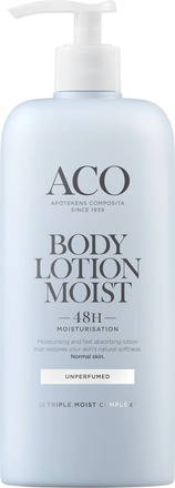 ACO Body Lotion Moist oparfymerad 400 ml