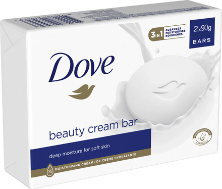 Dove Bar Soap Original 90 g 2-pack