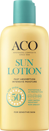 ACO Sun Lotion SPF50 200 ml