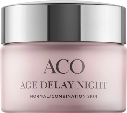 ACO Age Delay Nightcream Normal skin Parf 50ml