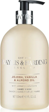 Baylis & Harding Hand Wash Jojoba, Silk & Almond 500 ml