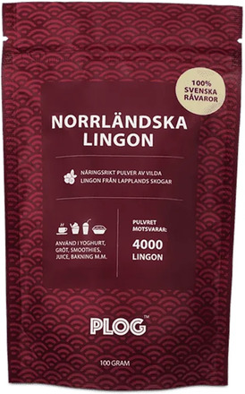 PLOG Norrländska Lingon 100 g