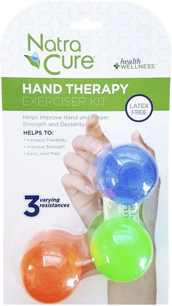 NatraCure Hand Therapy Träningskit 3 st