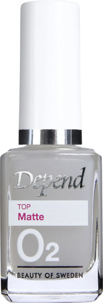 Depend O2 Top Matte 11 ml