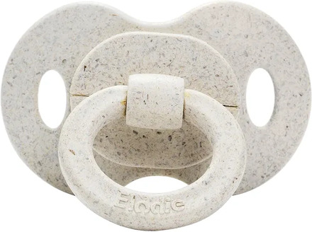 Elodie Bamboo Pacifier Lily White Silicone