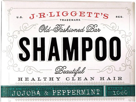 J.R. Ligget's Shampoo Bar Mini Jojoba & Peppermint 18 g