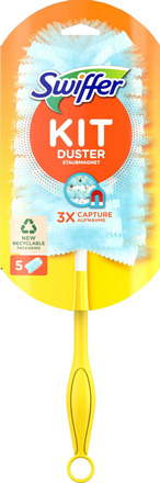 Swiffer Duster Kit (1 Handtag + 5 Refill)