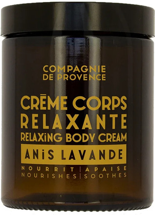 Compagnie de Provence Body Cream Anise Lavender 180 ml