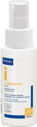 Virbac Dermacool hudspray för irriterad hud hos hund och katt 50 ml