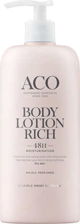 ACO Body Lotion Rich parfymerad 400 ml