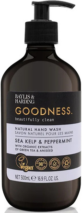 Baylis & Harding Goodness Sea Kelp & Peppermint Hand Wash 500 ml