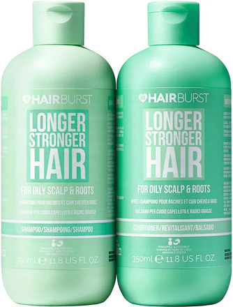 Hairburst Shampoo and Conditioner For Oily Hair 2x350 ml