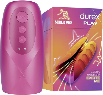 Durex + Durex Play Sensorial Masturbator