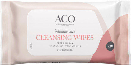 ACO Intimate Care Cleansing Wipes 10 st