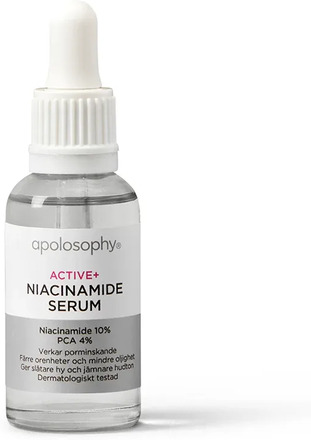 Apolosophy Active+ Niacinamide Serum 30 ml