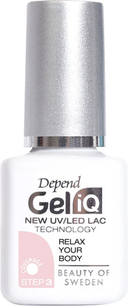 Depend Gel iQ Gelnagellack 5 ml Relax Your Body