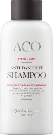 ACO Special Care Anti-Dandruff Shampoo No Perfume 200 ml