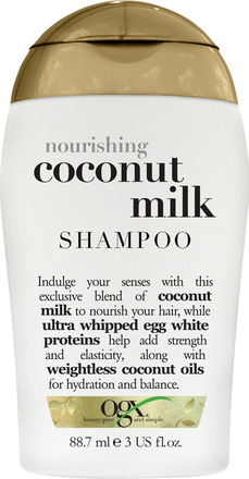 OGX Nourishing Coconut Milk Shampoo 88,7 ml