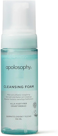 Apolosophy Face Cleansing Foam Oparfymerad 150 ml