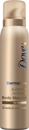 Dove Tanning Mousse Fair to Medium 150 ml